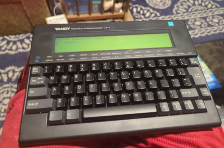 Tandy WP-2