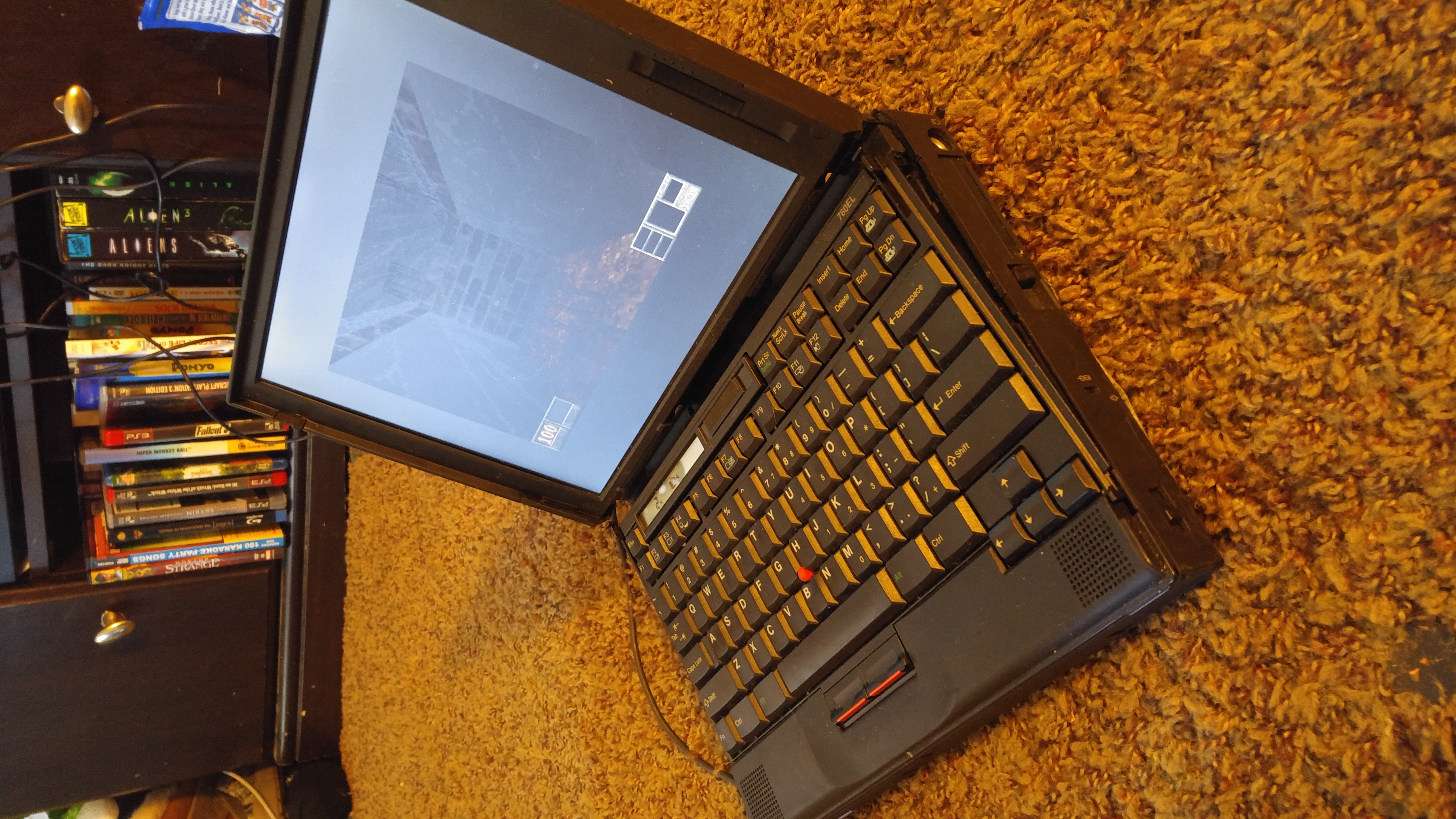 Think Pad 760El