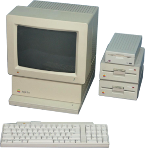 stock Pic of Apple IIgs