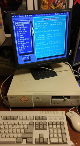 HP Vectra